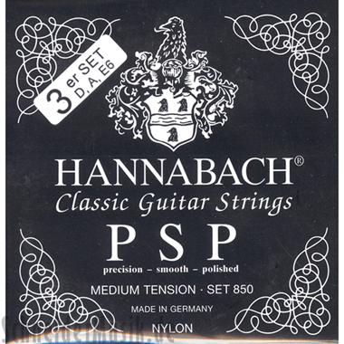 Hannabach 8507 MT PSP (Precision Smooth Polish) 3-Bass Set