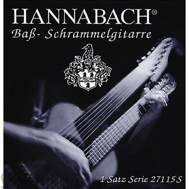 Hannabach 27115S Bass- /Schrammel Guitar Set (Nylon) 15-string