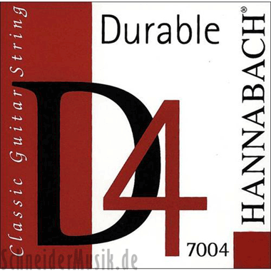Hannabach 7004 HT (High Tension) Durable D4