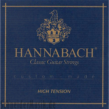 Hannabach 7288 HT Custom-Made, High Tension, 3-Treble Set