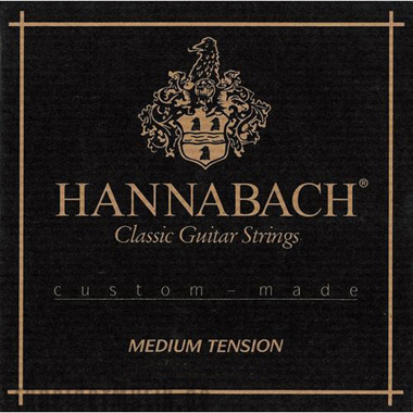 Hannabach 7288 MT Custom-Made, Medium Tension, 3-Treble Set