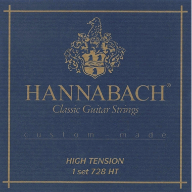 Hannabach 728 HT Custom-Made, High Tension