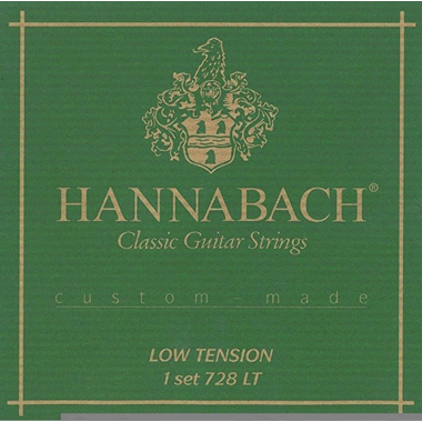 Hannabach 728 LT Custom-Made, Low Tension
