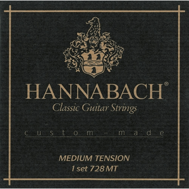 Hannabach 728 MT Custom-Made, Medium Tension