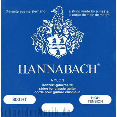 Hannabach 800 HT Silver-Plated