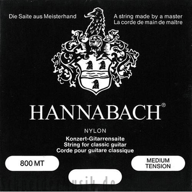 Hannabach 800 MT Silver-Plated
