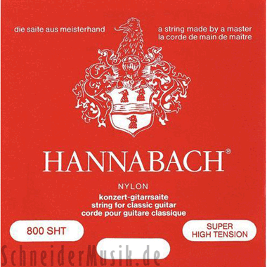 Hannabach 800 SHT Silver-Plated