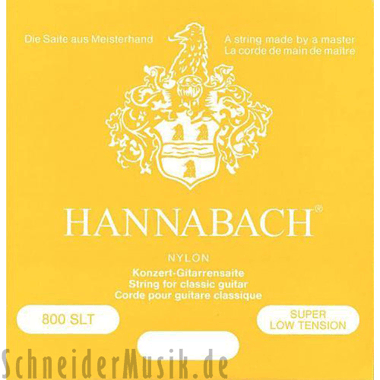 Hannabach 800 SLT Silver-Plated