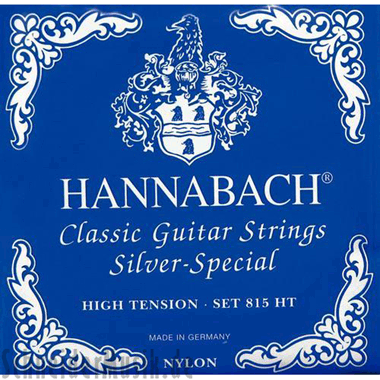 Hannabach 815 HT Silver Special CARBON