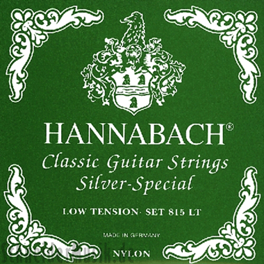 Hannabach 815 LT Silver Special, Profipack