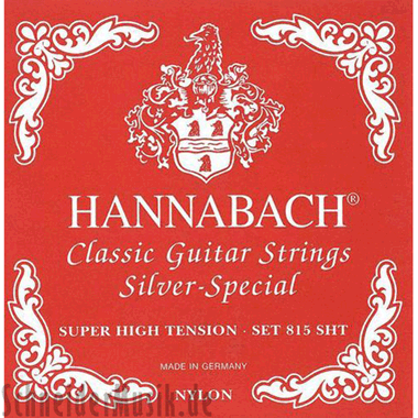 Hannabach 815 SHT Silver Special CARBON