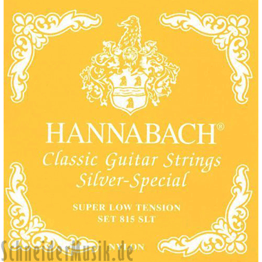 Hannabach 815 SLT Silver Special, Profipack