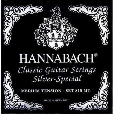 Hannabach 815 MT Silver Special CARBON, Profipack