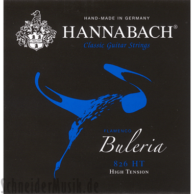 Hannabach 8268 HT Buleria Flamenco, 3-Treble Set
