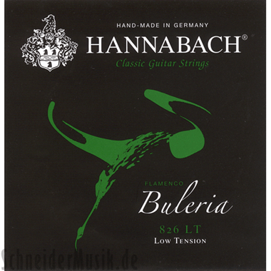 Hannabach 826 LT Buleria Flamenco