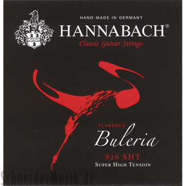 Hannabach 8268 SHT Buleria Flamenco, 3-Treble Set