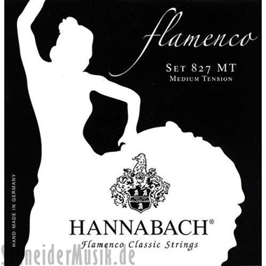 Hannabach 8277 MT Flamenco Classic, 3-Bass Set