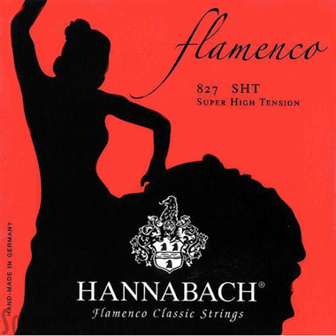 Hannabach 8277 SHT Flamenco Classic, 3-Bass Set