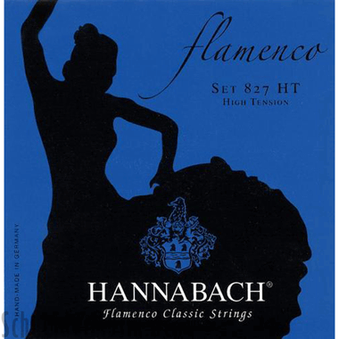 Hannabach 8278 HT Flamenco Classic, 3-Treble Set
