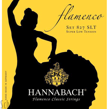 Hannabach 8278 SLT Flamenco Classic, 3-Treble Set