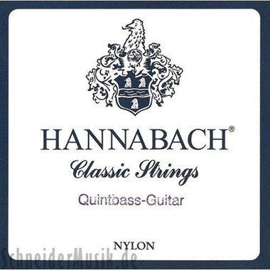 Hannabach 840 MT Quint Bass Guitar Set, Scale 70cm