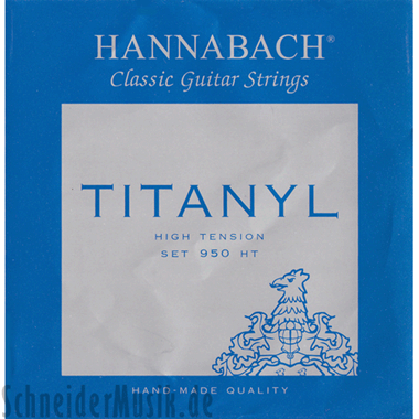 Hannabach 9508 HT TITANYL High Tension, 3-Treble Set