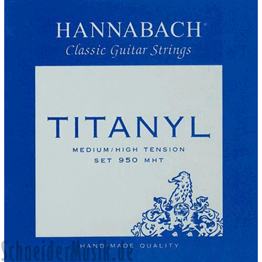 Hannabach 950 MHT TITANYL Medium/High Tension
