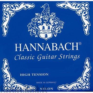 Hannabach 870 HT (High Tension) KVS Silverspecial g-3 wound