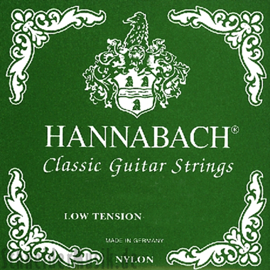 Hannabach 870 LT (Low Tension) KVS Silverspecial g-3 wound