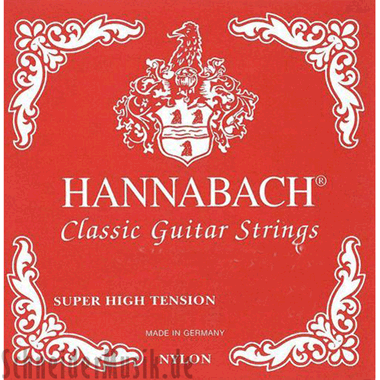 Hannabach 870 SHT (Super High Tension) KVS Silverspecial g-3 wound