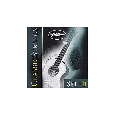 HÖFNER CLASSIC STRINGS + adicional D-Cuerdas