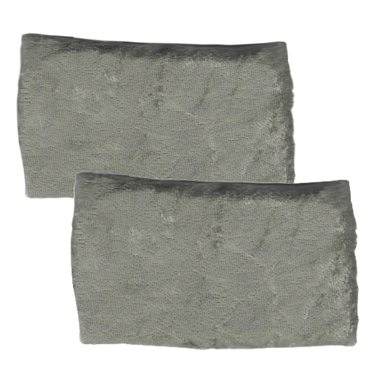 HISCOX Pads (2 pieces) grey