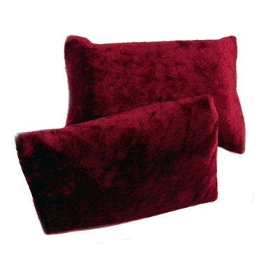 HISCOX Pads (2 piece) dark red