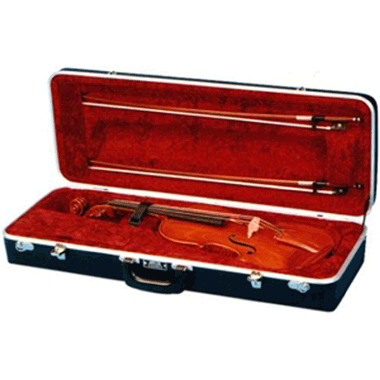HISCOX Liteflite Standard OVA Estuche para Viola (rectangular - tama?o total)