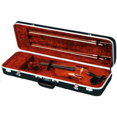 HISCOX Liteflite Standard OVN Violin Case (rechtwinkelig)