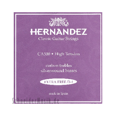 Hernandez CA500 Carbon - High Tension (purple)
