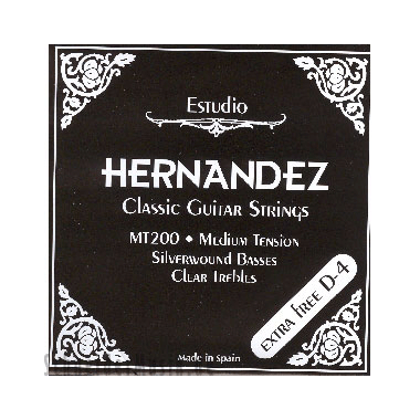 Hernandez MT200 Classic - Medium Tension (black)
