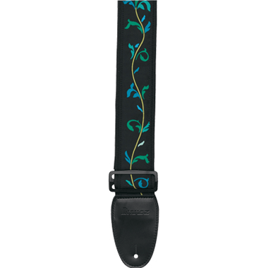 Ibanez GS601TL-GR Nylon Guitar Strap "Tree of Life", green