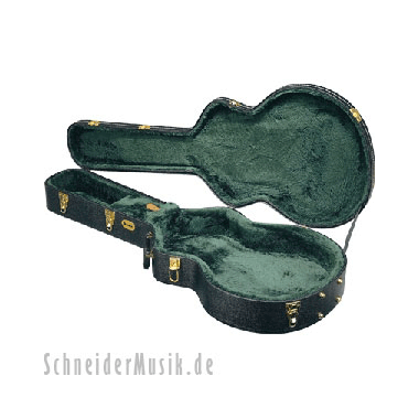 Ibanez AF-C Hard Shell Case (wood) for E-Guitar
