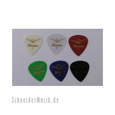 Ibanez BCI16H Classic Design Picks 1.00mm Heavy - Ibanez Check