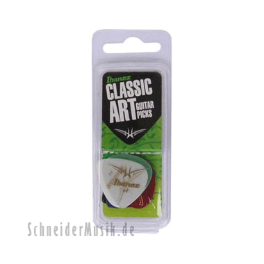 Ibanez BCI16H Classic Design Picks 1.00mm Heavy - Ibanez Check