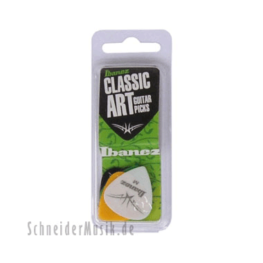 Ibanez BCI16M Classic Design Picks 0.75mm Medium - Ibanez Check