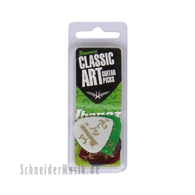Ibanez BTL16H Classic Design Picks 1.00mm Heavy - Tree Of Life