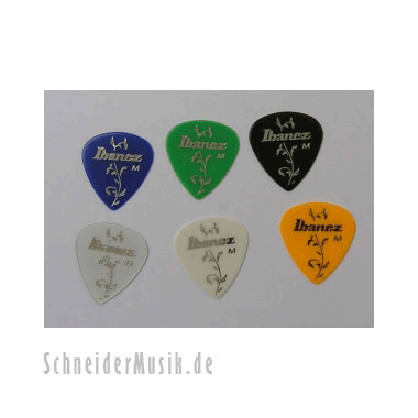 Ibanez BTL16M Classic Design Picks 0.75mm Medium - Tree Of Life
