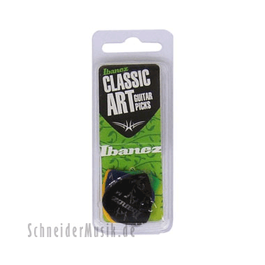Ibanez BTL16M Classic Design Picks 0.75mm Medium - Tree Of Life