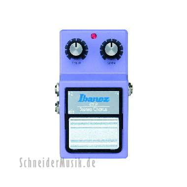 Ibanez CS9 9-SERIES - Stereo Chorus