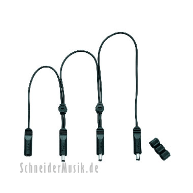 Ibanez DC3C Splitter Cords (for 3 pedals)