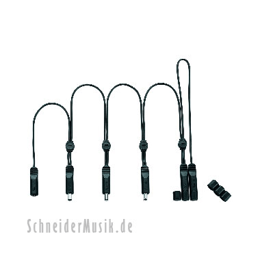 Ibanez DC5C Splitting Cords (for 5 pedals)