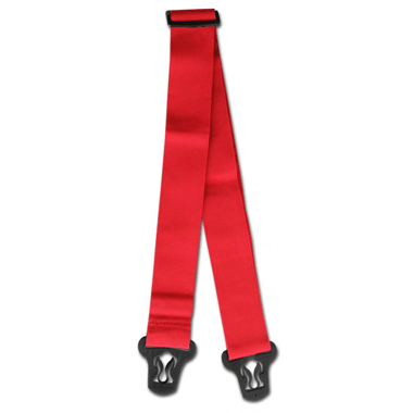 Ibanez GS260-RD Nylon Gitarrengurt "Trapper Strap", rot