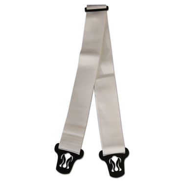 Ibanez GS260-WH Nylon Gitarrengurt "Trapper Strap", weiss